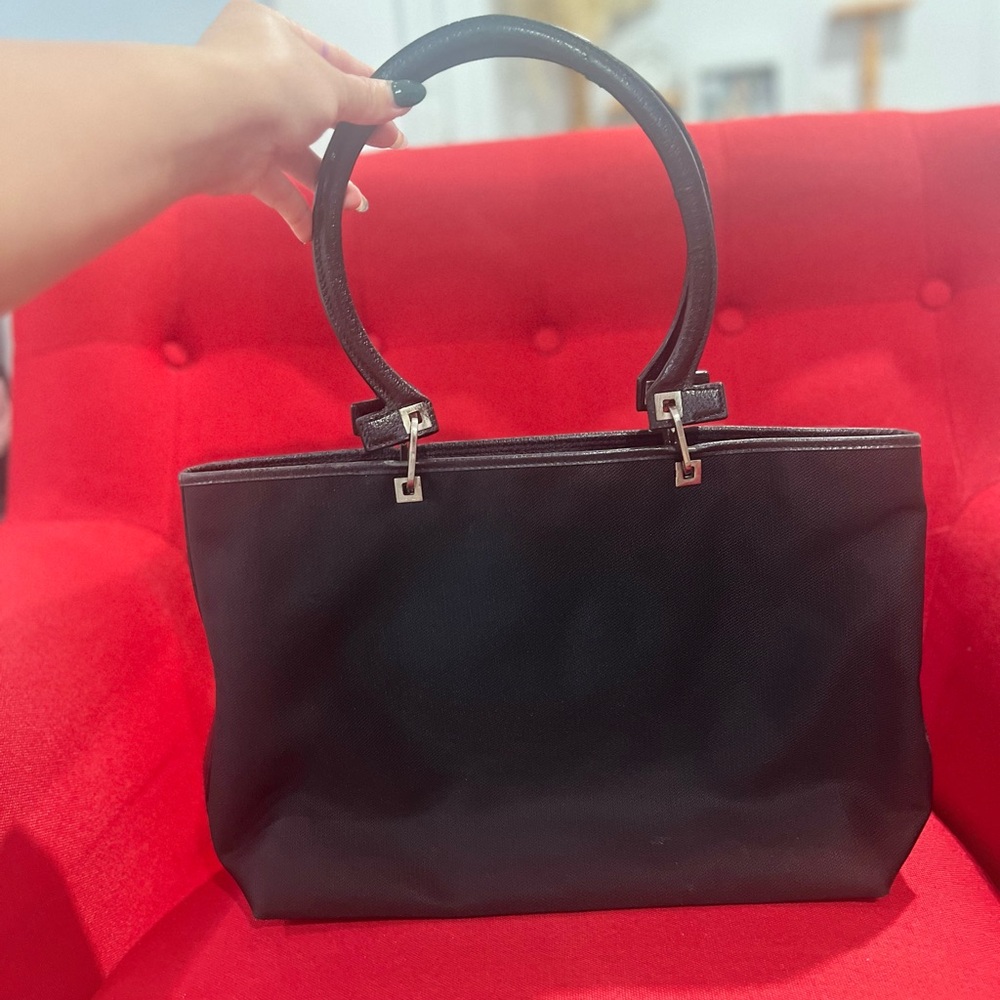 Salvatore Ferragamo Black Tote Bag